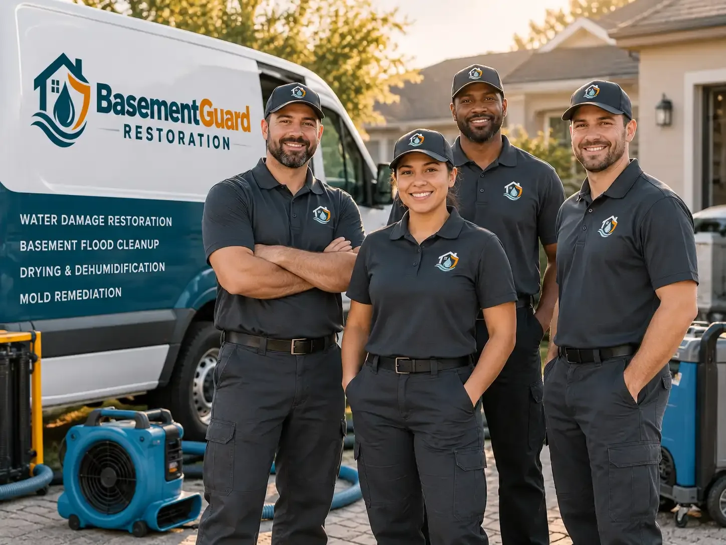 Basement Water Damage Restoration company in Balsam Grove, NC